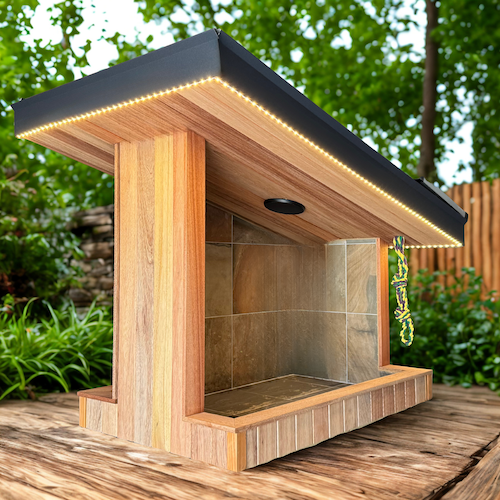 The Monaco - Stylish and modern looking luxury dog kennel.